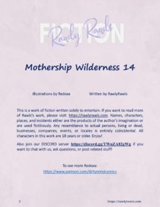 Mothership Wilderness 14 – Redoxa
