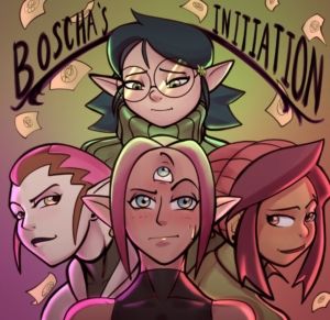 Boscha’s Initiation – Mr. JellyBeans