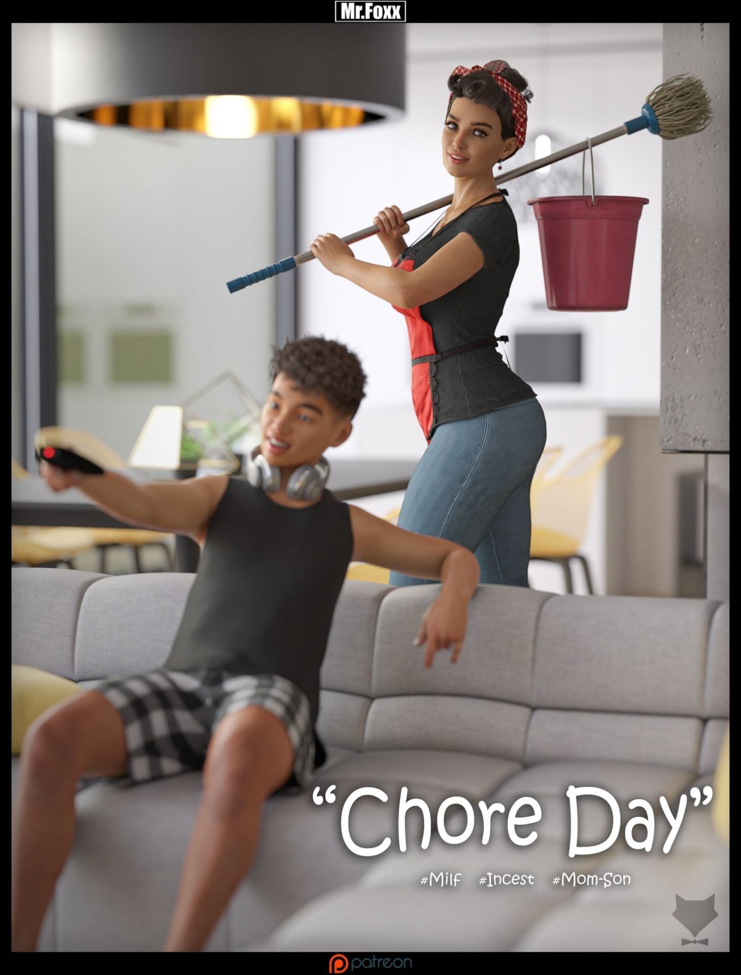 Chore day [mr.foxx]
