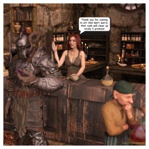 Potion problems – MercyMagnet