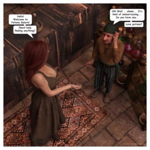 Potion problems – MercyMagnet