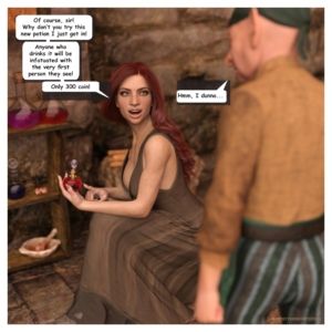 Potion problems – MercyMagnet