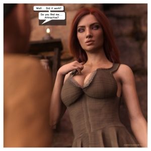 Potion problems – MercyMagnet