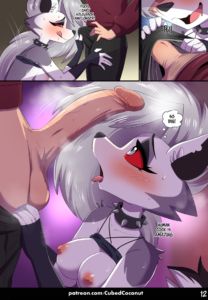 The Human and the Hellhound – Cubed Coconut