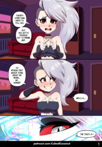 The Human and the Hellhound – Cubed Coconut