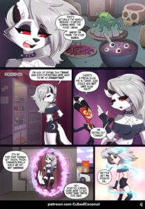 The Human and the Hellhound – Cubed Coconut