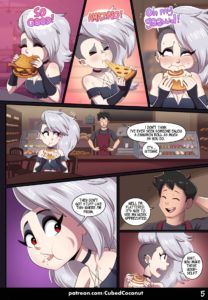 The Human and the Hellhound – Cubed Coconut