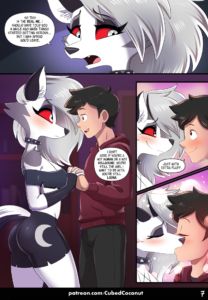 The Human and the Hellhound – Cubed Coconut
