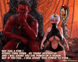 Lust Predators: Demon Pact – Real-Deal 3D