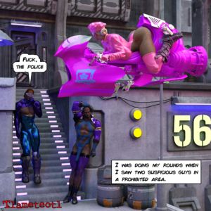 Fuck the police – Tlameteotl