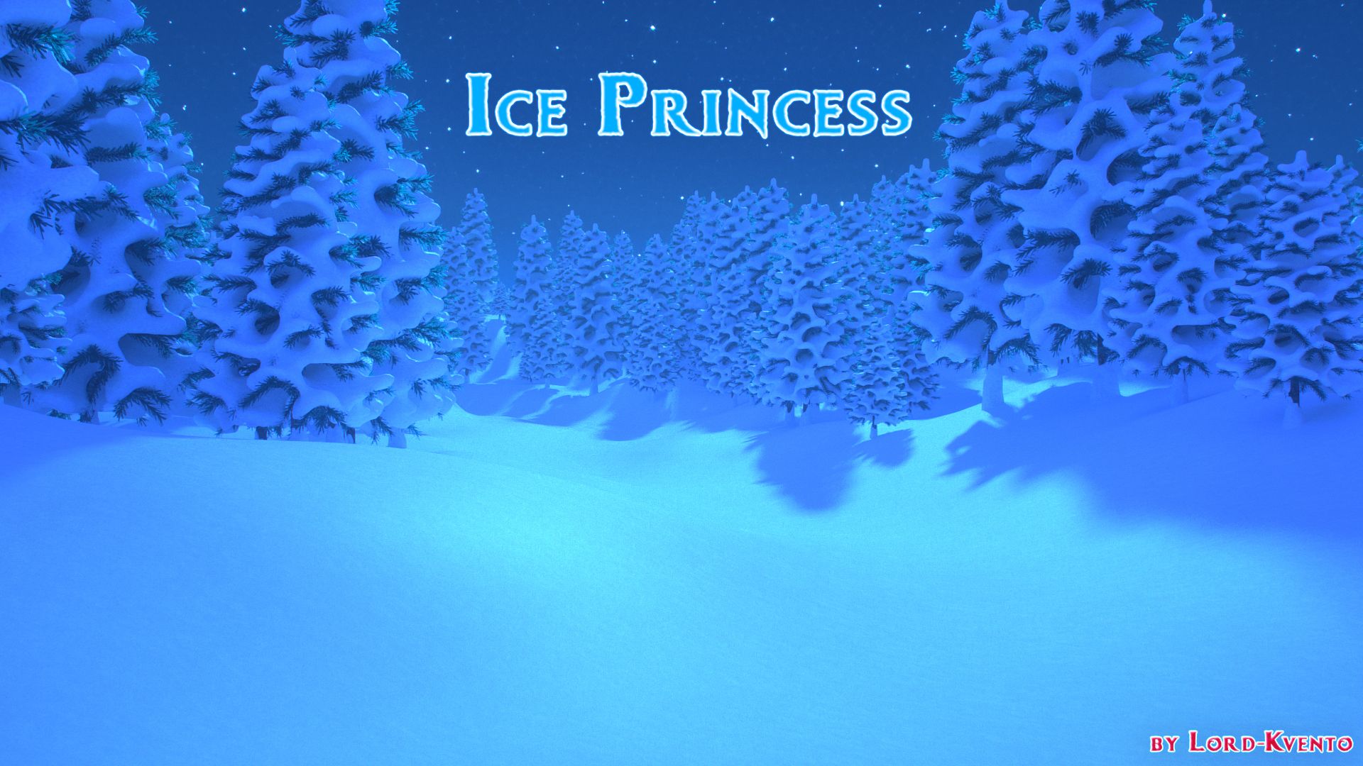 Ice Princess - Lord Kvento | MyComicsxxx