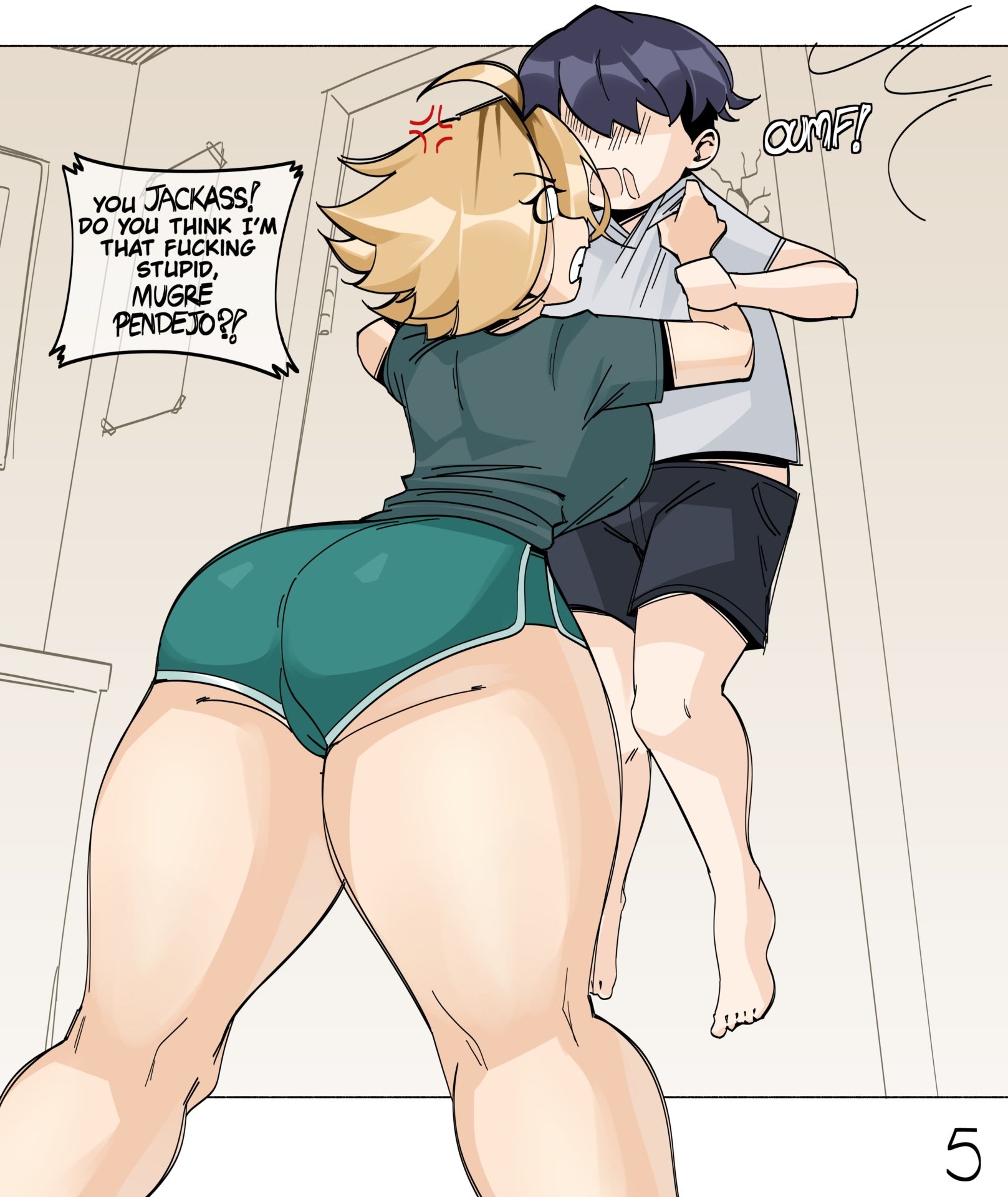 Roumgu misty business porn