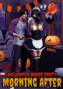 Halloween House Party Morning After – Hawke
