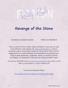 Revenge of the Stone – SatanicFruitcake