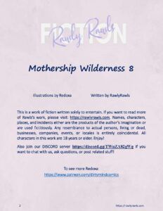 Mothership Wilderness 8 – Redoxa