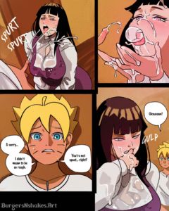 Hinata’s Addiction 2 – BurgersN’Shakes