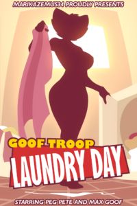 Goof Troop – Laundry Day – MarikAzemus