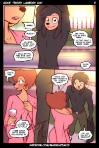 Goof Troop – Laundry Day – MarikAzemus