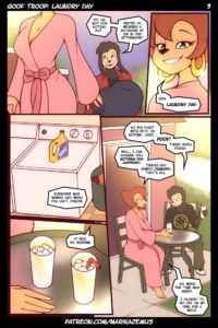 Goof Troop – Laundry Day – MarikAzemus