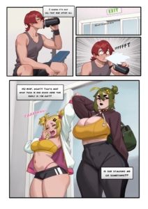 Big, Mean n’ Green – RizDraws