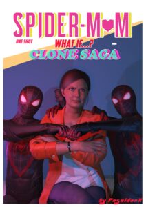 Spider-Mom: What If…? Clone Saga – PoseidonX