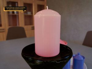 The Candle – BerylliumSun