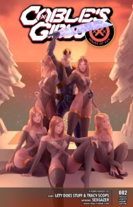 Cable’s Girls 2 – Tracy Scops