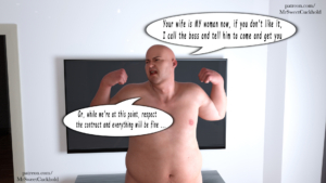 Your wife will be my personal property – MrSweetCuckhold