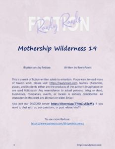Mothership Wilderness 19 – Redoxa