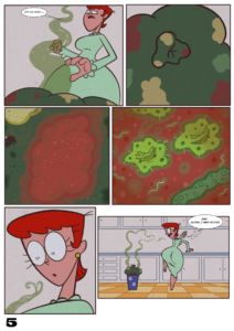 The Milking Motherly Incest – GregArt