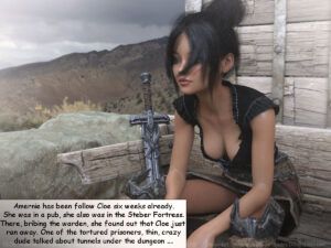 Cloe: Amernie the Warrior – Sedes DS