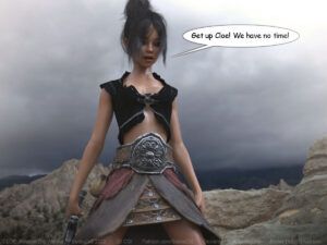 Cloe: Amernie the Warrior – Sedes DS