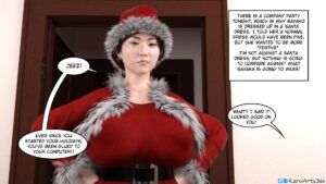 AV Actress Sayako: Christmas Special – RenilArts3Dx