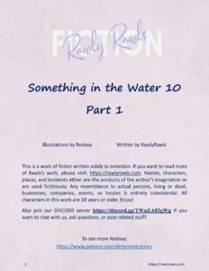 There’s Something in the Water 10 Part 1 – Redoxa
