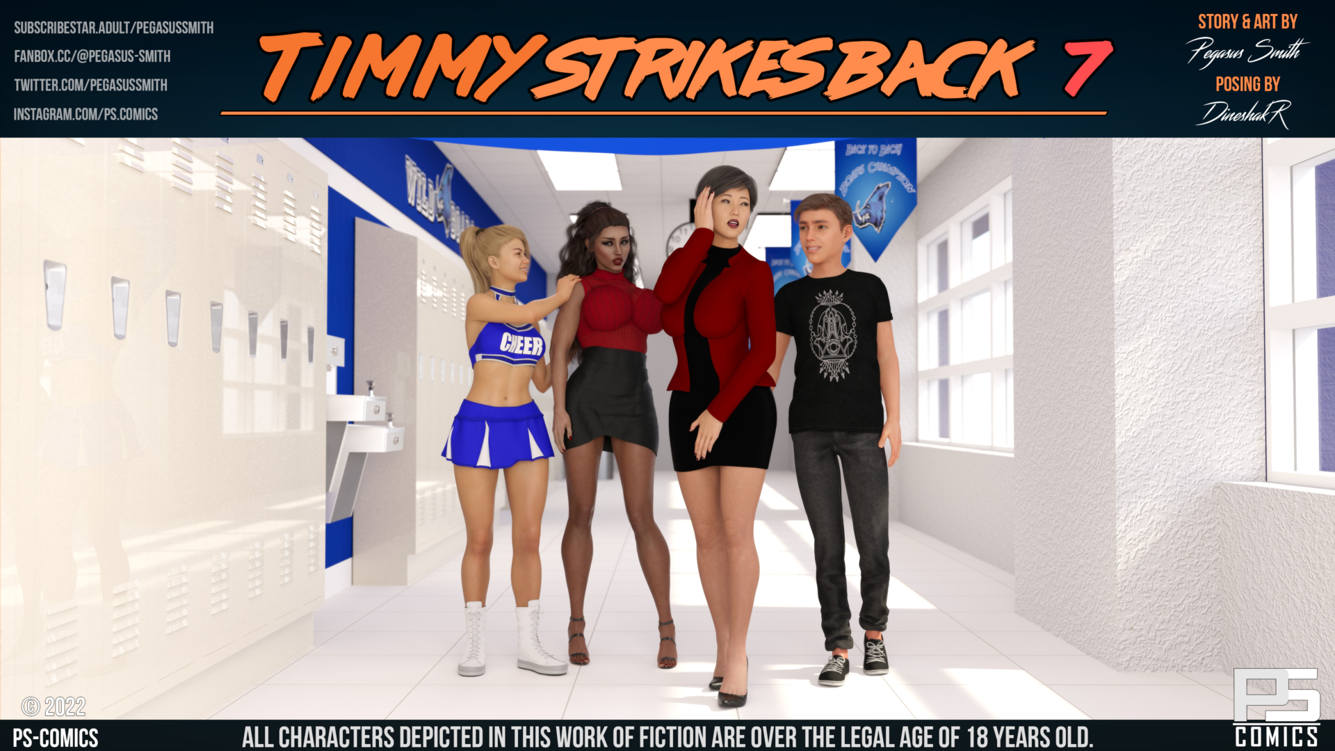 Timmy Strikes Back 7 - Pegasus Smith | MyComicsxxx