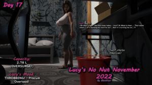 Lucy’s No Nut November 2022 – BlankKen