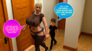 The Babysitter – KakiharaD