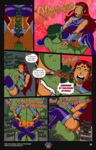 Titans – Primal Urges – MrSwindle94
