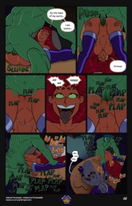 Titans – Primal Urges – MrSwindle94