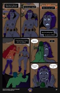 Titans – Primal Urges – MrSwindle94