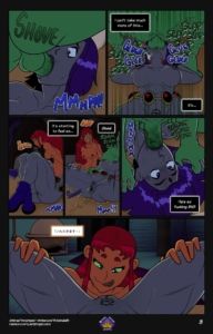 Titans – Primal Urges – MrSwindle94