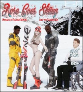 Rose goes skiing – Darklord