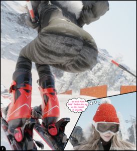 Rose goes skiing – Darklord