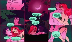 Superman in garden of Ivy – TheArthman