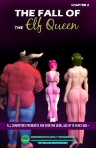 The Fall of the Elf Queen 2 – Brown Shoes