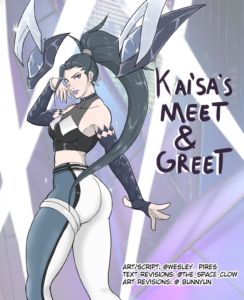 Kai’sa’s Meet and Greet – Wesley Pires