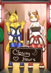 Closing Hours – Feline Gamer