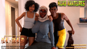 Hijab Amateurs 6 – Real-Deal 3D
