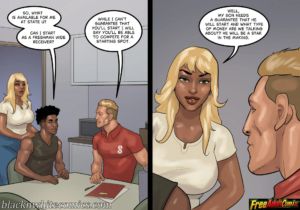 The Recruit – BlacknWhite