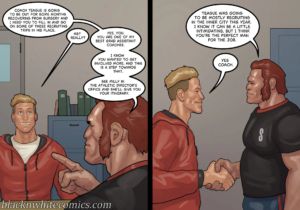 The Recruit – BlacknWhite
